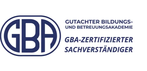 GBA – zertifizierter Sachverständiger